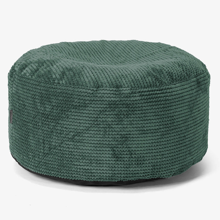 Sitzhocker mit Tablett - Pom-Pom Moosgrün 02
