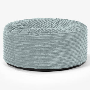 Sitzhocker Pouf - Cord Mintgrün