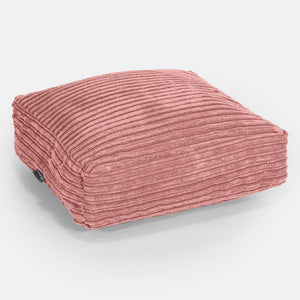 Sitzkissen - Cord Pfirsich