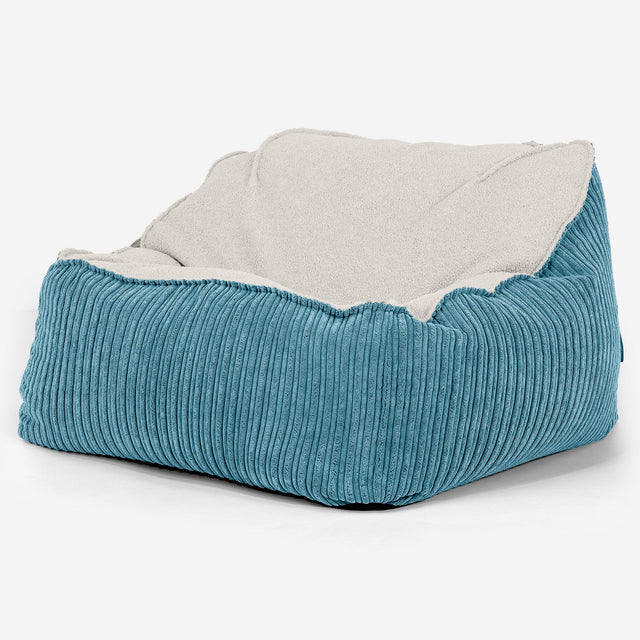 Der Slouchy Sitzsack Sessel Ersatz Bezug - Bouclé & Cord 01