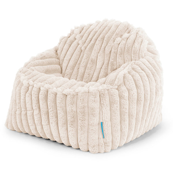 Der Slouchy Kinder Sitzsack 2-6 Jahre Ersatz Bezug - Ultra Plüsch Cord 01