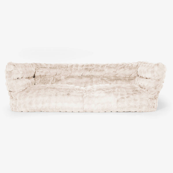 3-Sitzer Louis Sitzsacksofa Ersatz Bezug - Bubble Pelz 01