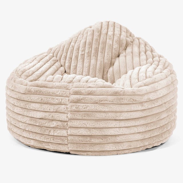 Archi Sitzsack Ersatz Bezug - Ultra Plüsch Cord 01