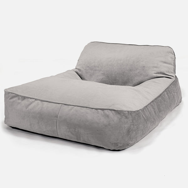 Schlafsofa Sitzsack Ersatz Bezug - Samt 01