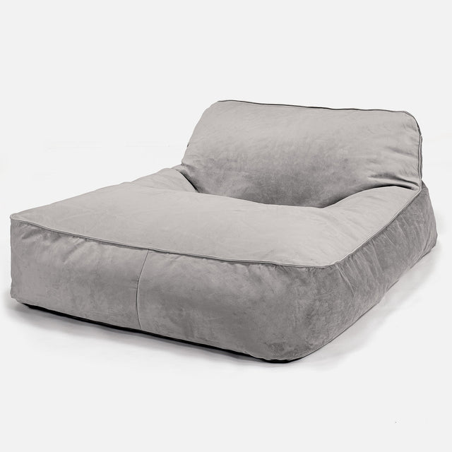 Schlafsofa Sitzsack Ersatz Bezug - Samt 01