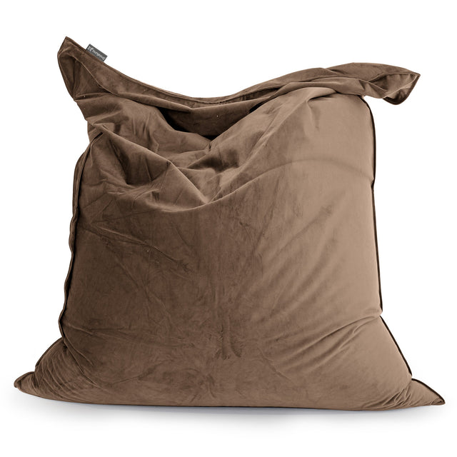 Sitzsack XXL Ersatz Bezug - Samt 01