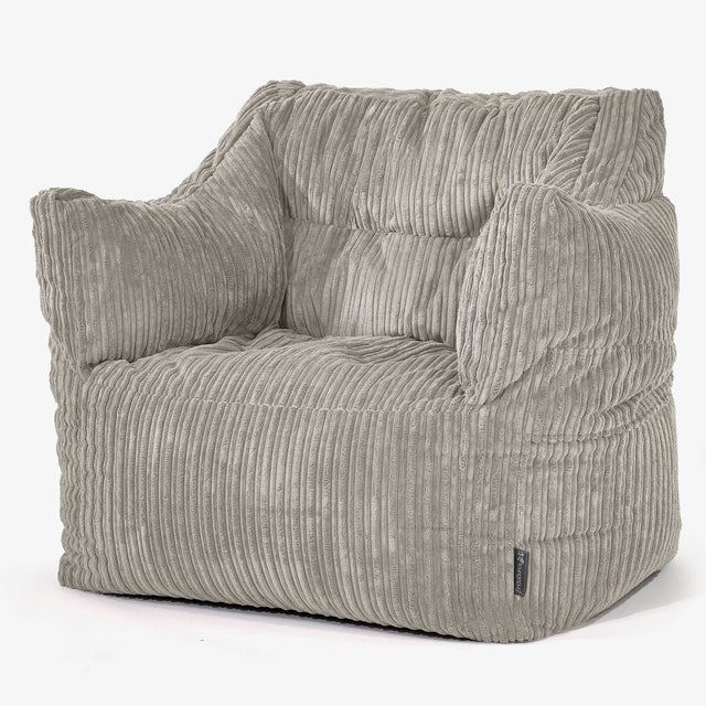 Victor Sitzsack Sessel - Cord Nerzfarben 01