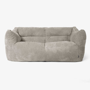 Victor Sitzsack Sofa - Cord Nerzfarben