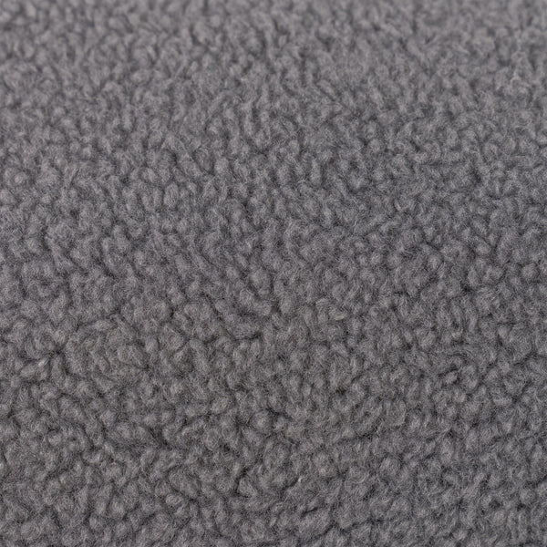 Wärmekissen 45 x 45cm - Sherpa Grau Fabric Close-up Image