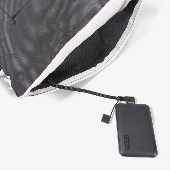 Wärmekissen 45 x 45cm - Sherpa Marineblau 05