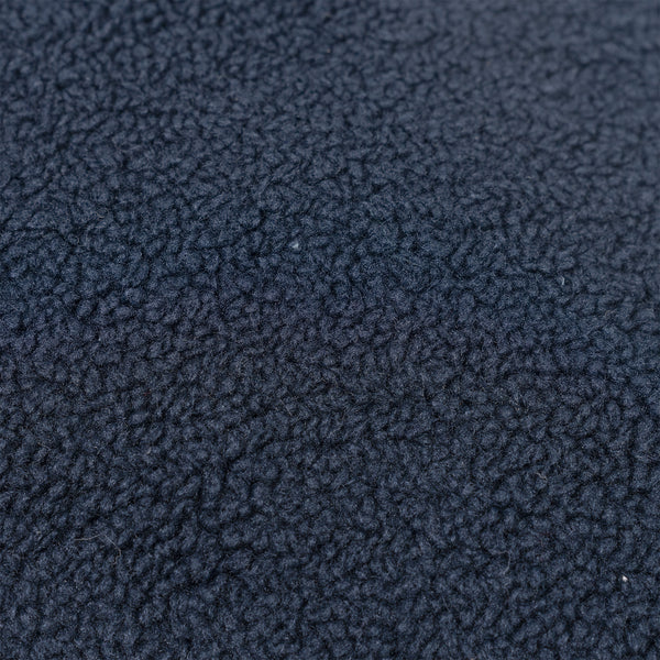 Wärmekissen 45 x 45cm - Sherpa Marineblau Fabric Close-up Image