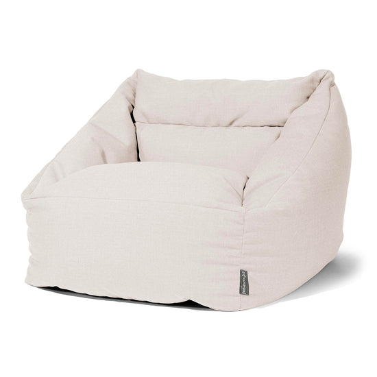 Maya Sitzsack Stuhl - Sunbrella Elfenbein 01