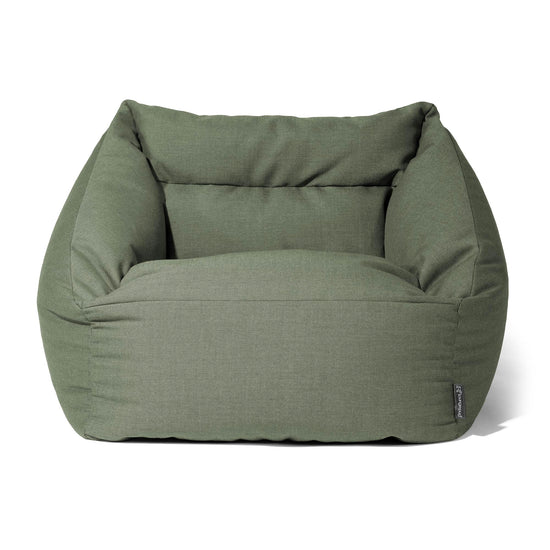 Maya Sitzsack Stuhl - Sunbrella Olivgrün 02