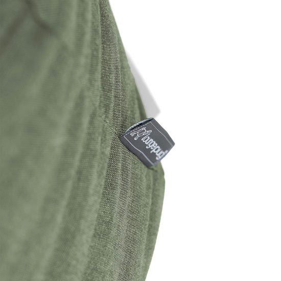 Maya Sitzsack Stuhl - Sunbrella Olivgrün 03