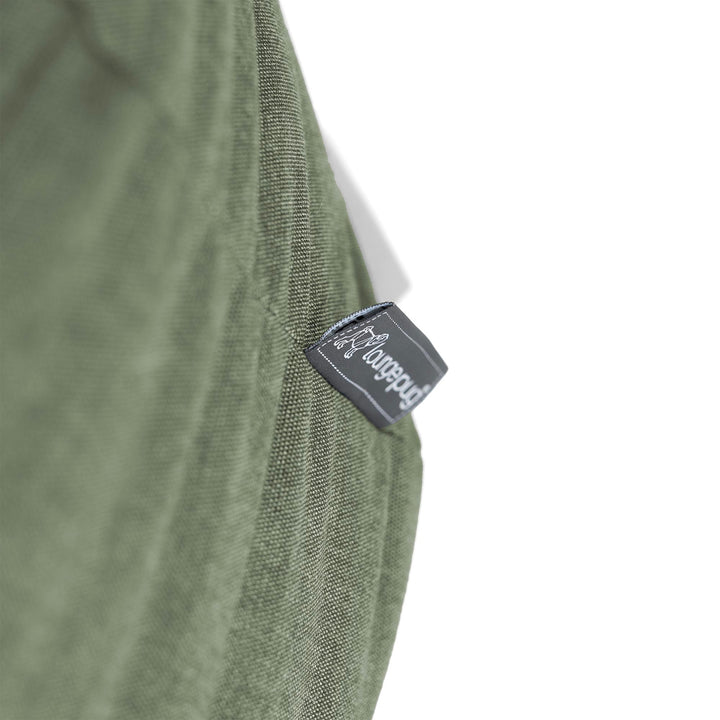 Maya Sitzsack Stuhl - Sunbrella Olivgrün 03