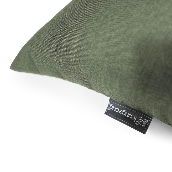 Outdoor Sitzsack XXL Gaming - Sunbrella Olivgrün 02