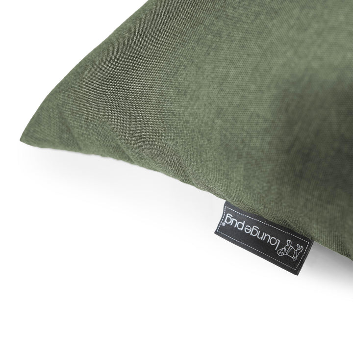 Outdoor Sitzsack XXL Gaming - Sunbrella Olivgrün 02