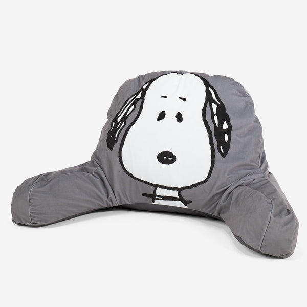 Snoopy Lesekissen mit Rückenstütze - Großer Snoopy 01