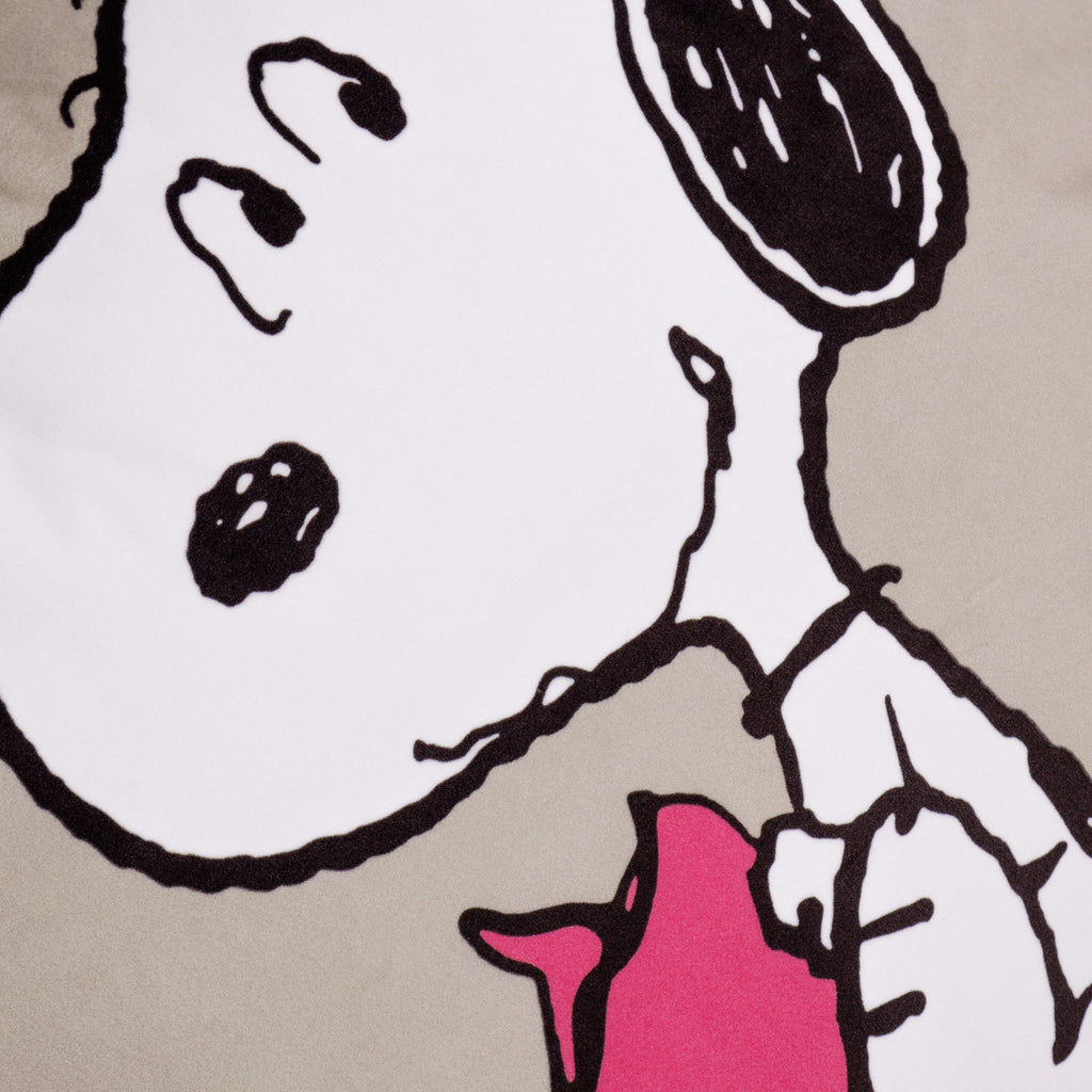 Snoopy Lesekissen mit Rückenstütze - Lesen 02