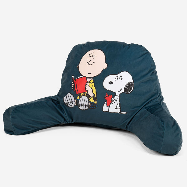 Snoopy Lesekissen mit Rückenstütze - Snoopy & Charlie Brown 01