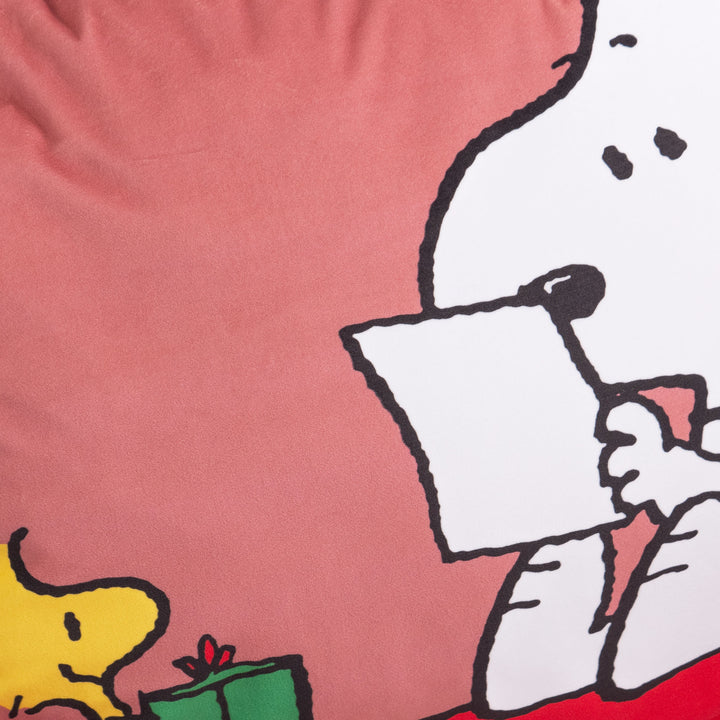 Snoopy Lesekissen mit Rückenstütze - Snoopy & Woodstock 02