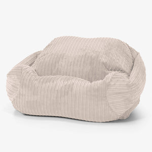 Sabine Sitzsack Sessel - Cord Elfenbein