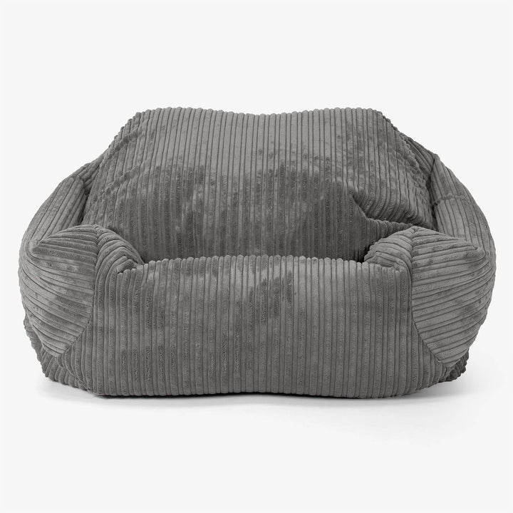 Sabine Sitzsack Sessel - Cord Graphitgrau 02
