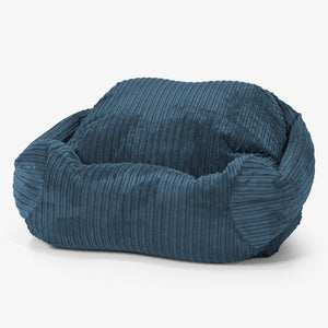 Sabine Sitzsack Sessel - Cord Marineblau