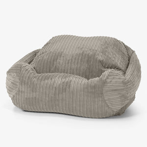 Sabine Sitzsack Sessel - Cord Nerzfarben