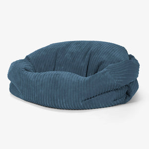 Sabine Sitzsack Sofa - Cord Marineblau