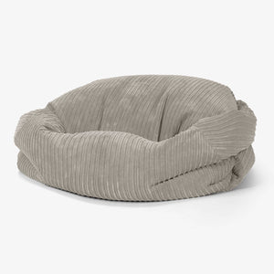 Sabine Sitzsack Sofa - Cord Nerzfarben