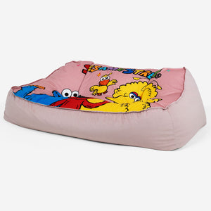 Das Slouchy Sitzsack Sofa - Sesamstraße