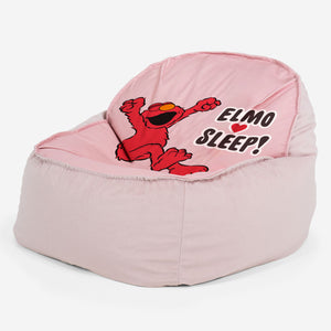 Der Slouchy Kinder Sitzsack 2-6 Jahre - Elmo Schläft