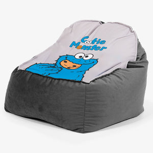 Der Slouchy Kinder Sitzsack 2-6 Jahre - Krümelmonster