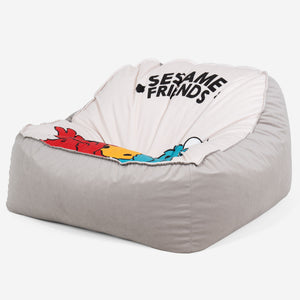 Der Slouchy Sitzsack Sessel - Sesame Friends