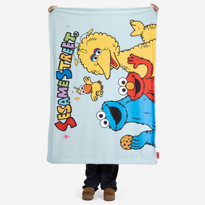 Kuscheldecke / Tagesdecke - Sesame Street