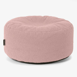 Sitzhocker Pouf - Bouclé Pink