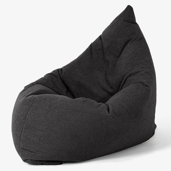 Sitzsack XXL - Bouclé Graphitgrau 02