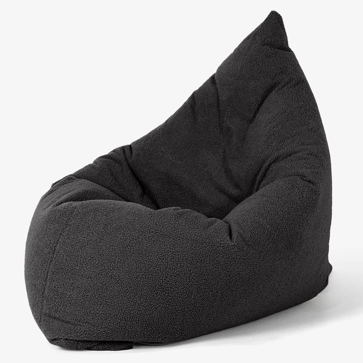 Sitzsack XXL - Bouclé Graphitgrau 02