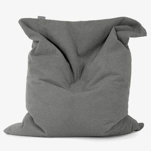 Sitzsack XXL - Bouclé Grau