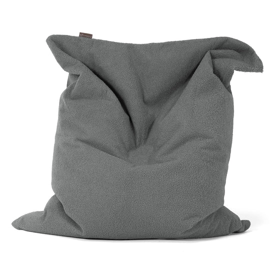 Sitzsack XXL - Bouclé Grau 01