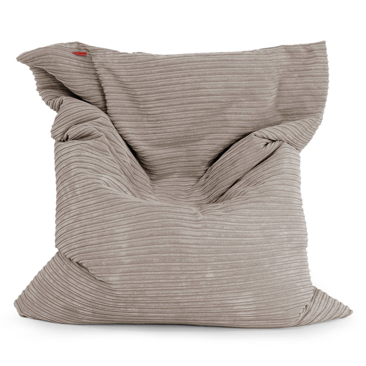 Sitzsack XXL - Cord Graphitgrau 01