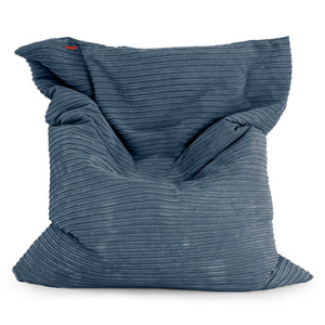Sitzsack XXL - Cord Marineblau