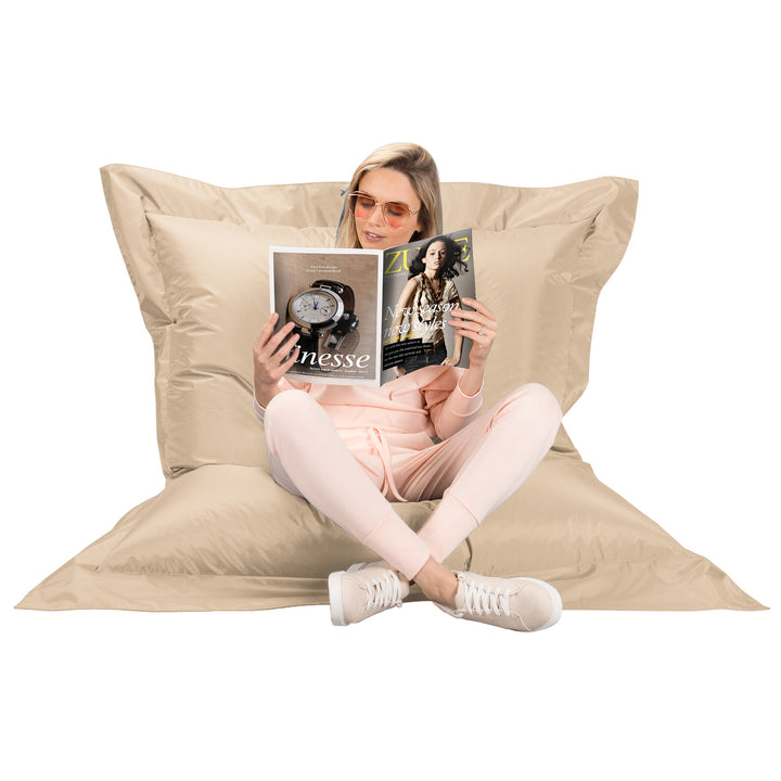 Sitzsack XXL Outdoor - SmartCanvas™ Beige 02
