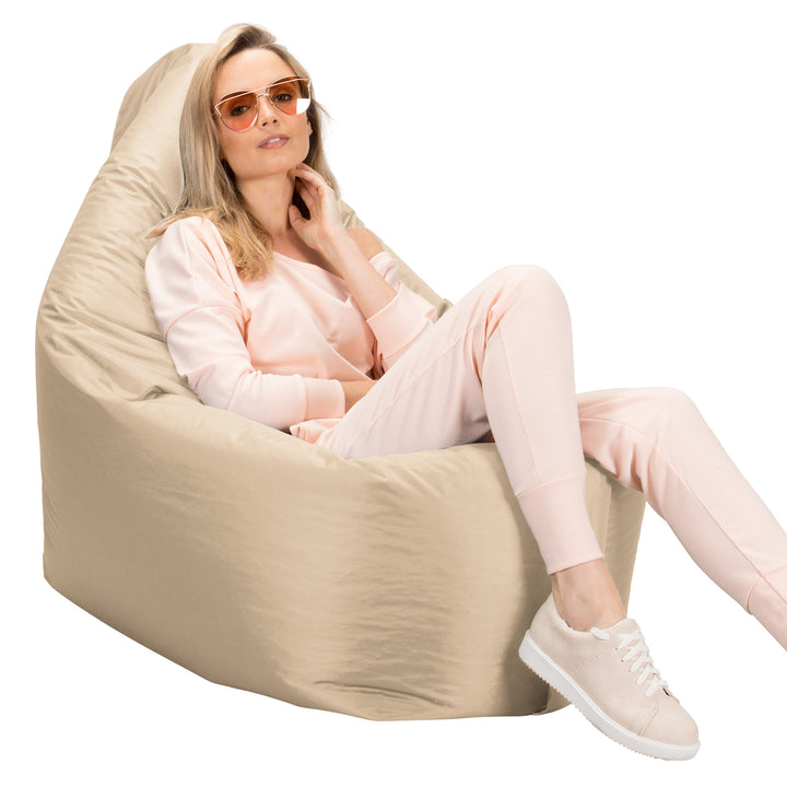 Sitzsack XXL Outdoor - SmartCanvas™ Beige 04