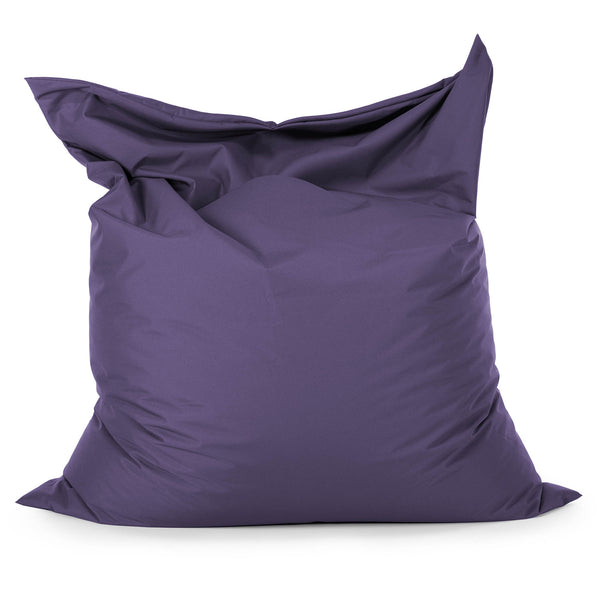 Sitzsack XXL - Pflegeleicht für Draußen Lila 01
