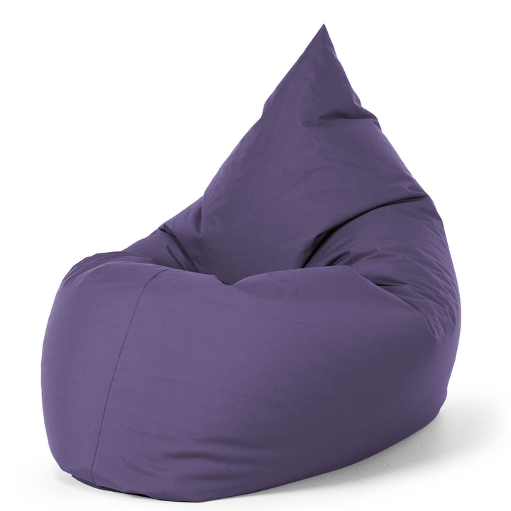Sitzsack XXL - Pflegeleicht für Draußen Lila 02
