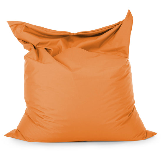 Sitzsack XXL - Pflegeleicht für Draußen Orange 01