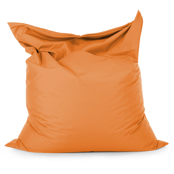 Sitzsack XXL - Pflegeleicht für Draußen Orange 01