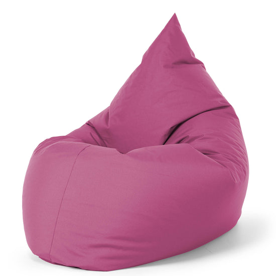 Sitzsack XXL - Pflegeleicht für Draußen Pink 02